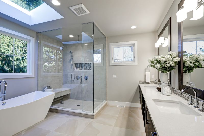 Luxurious Shower Remodel